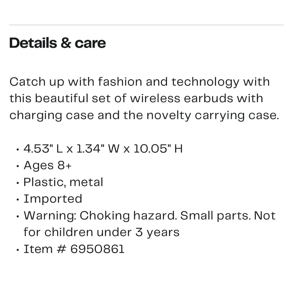 Caticorn Wireless Earbuds with Charging Case and keychain love beats